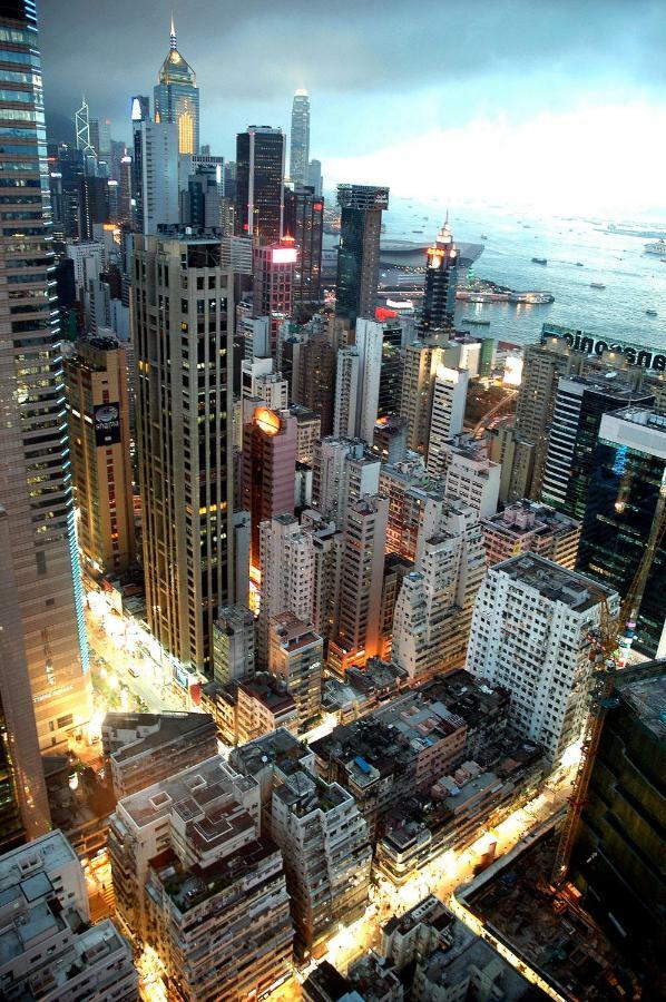 Hotel Snooze Hong Kong Exterior foto